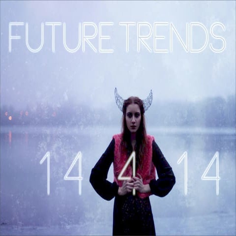 14 Trends for 2014