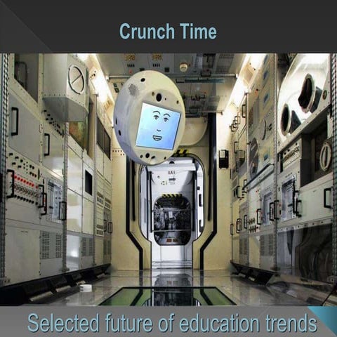 Future trends for education and technology: 2018