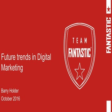 Future Trends in Digital marketing