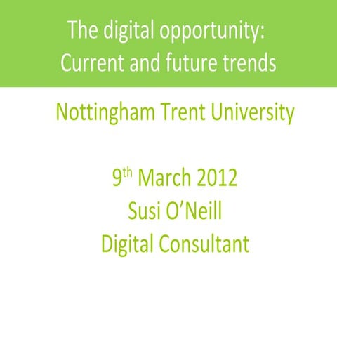 Future trends in digital marketing