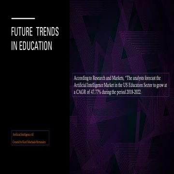 Future trends in education pdf