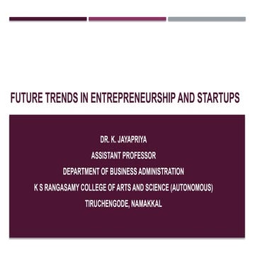 FUTURE TRENDS IN ENTREPRENEURSHIP.pptx..