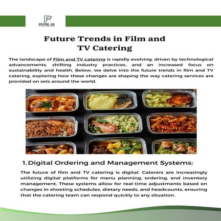 Top Corporate Catering Trends Shaping Events in 2026 | PDF