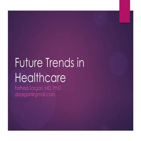 Future Trends in Healthcare