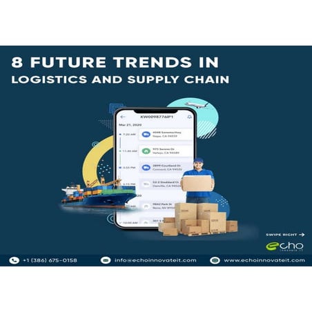 Future trends in logistics and supply chain