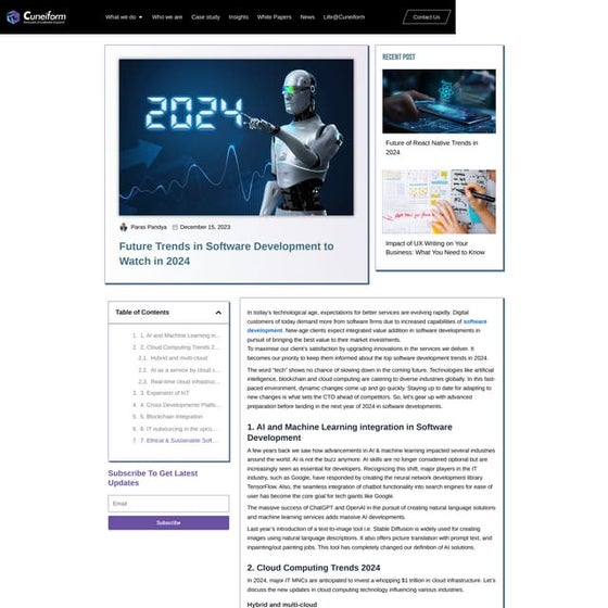 Top Cloud Computing Trends for 2024 info | PDF