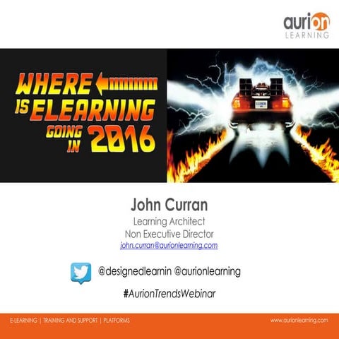 E-Learning Trends to Watch 2016 