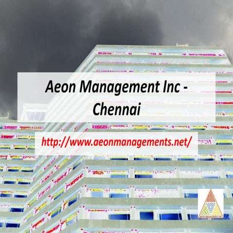 Aeon management Inc - velachery