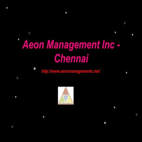 Aeon management Inc - velachery
