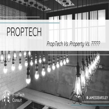 PropTech Vienna Keynote Speech - PropTech