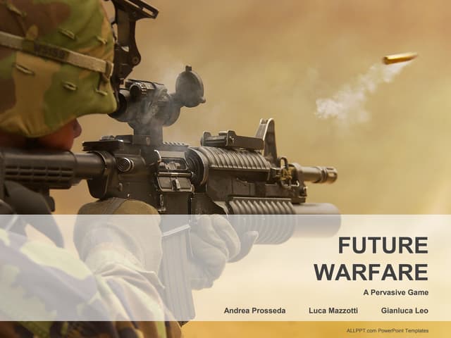 Future warfare