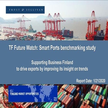 Future Watch: Smart Ports