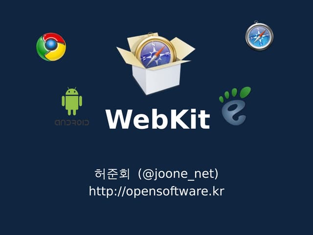 WebKit at the Future Web Forum 2010