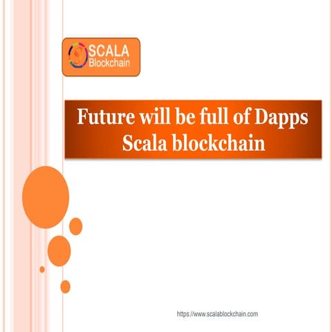 Future will be full of dapps
