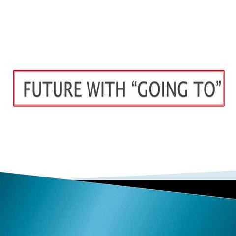Present simple and continuous for future | PPT