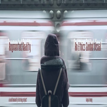 Augmented Reality Ethics Futuring