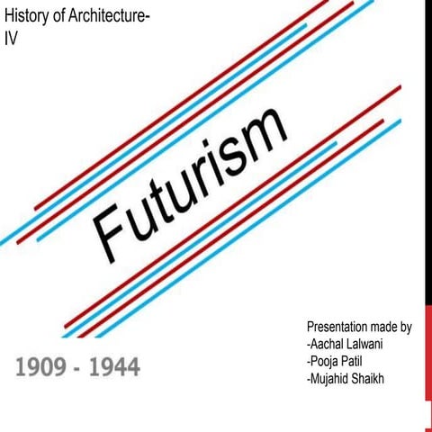 Futurism Architecture