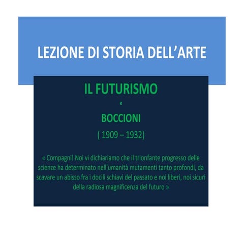Futurismo