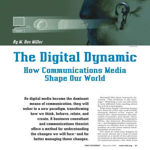 Digital Dynamic - Futurist Magazine