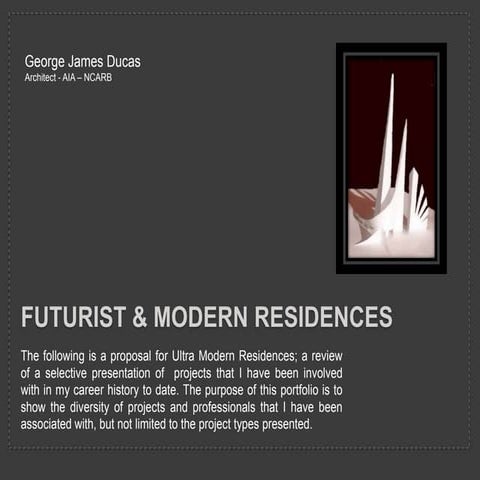 Futurist Residences Portfolio