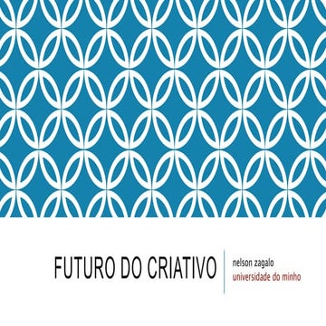 Futuro do criativo