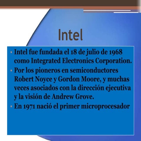 Futuro de intel y amd