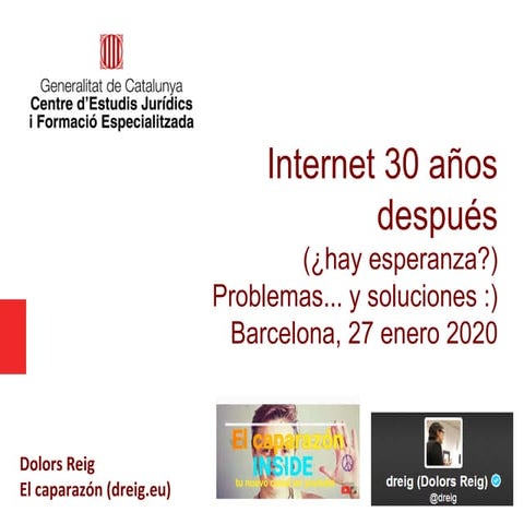 Futuro de internet - Internet, 30 años después