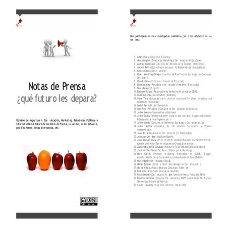 Futuro De Las Notas De Prensa