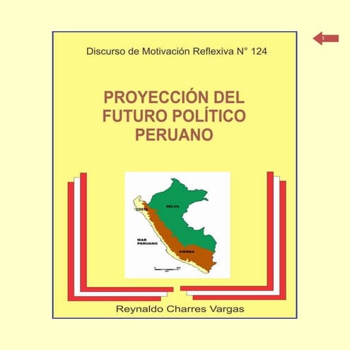 PROYECCIONES DEL FUTURO POLÍTICO PERUANO