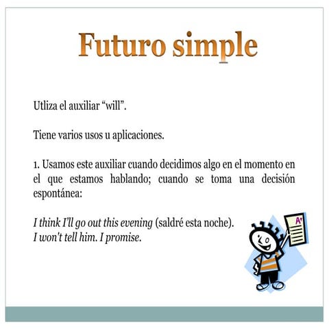 Futuro simple