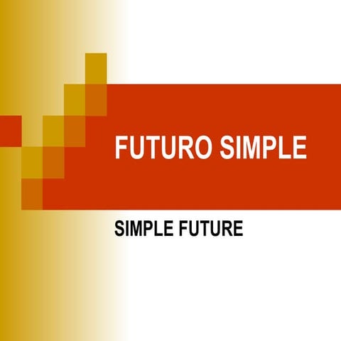 Futuro simple en Inglés - will
