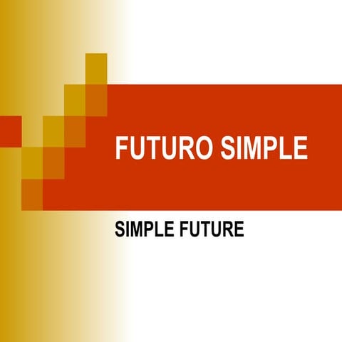 futuro simple, presentacion en pptx para clases.ppt
