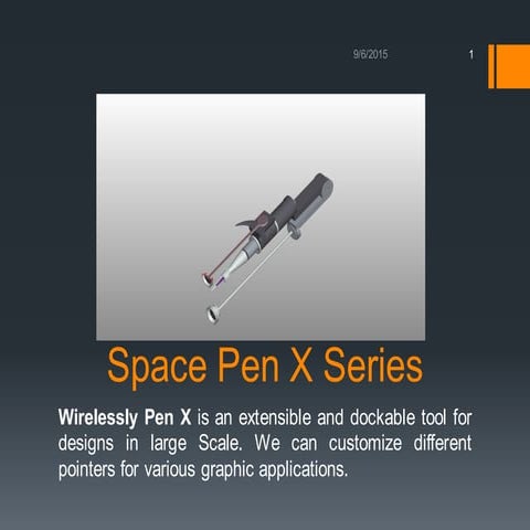 Dronautique Space Pen