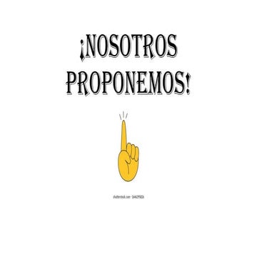 Proyecto Nosotros Proponemos. "Futuro Torreón". Colegio Carlos Vázquez.