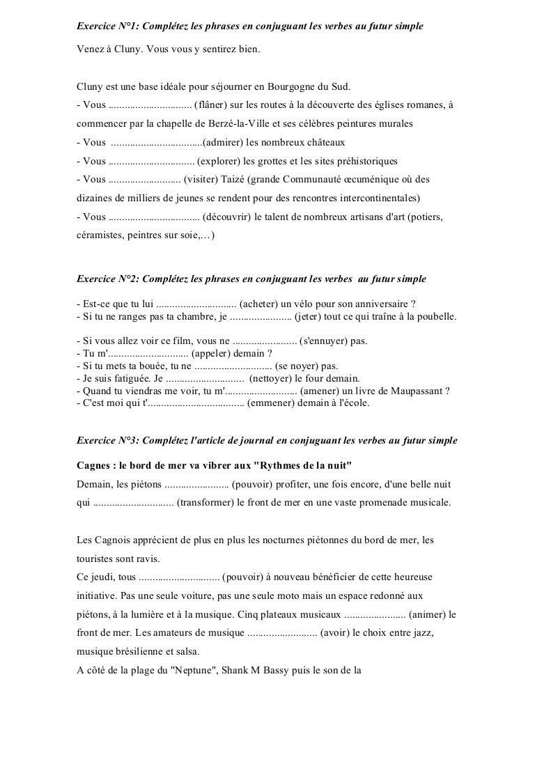 Futur simple