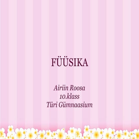 Fuusika
