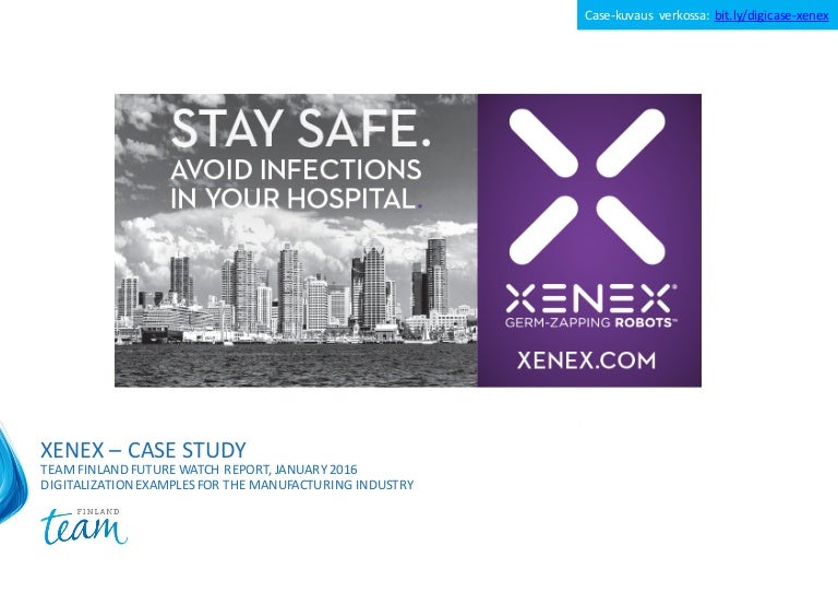 Xenex - Future Watch Case Study