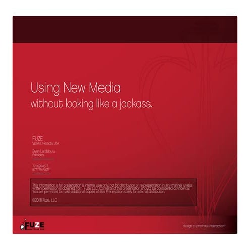 Using Social Media Without Looking Like A Jackass