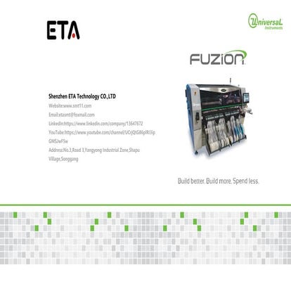 Fuzion platform brochure