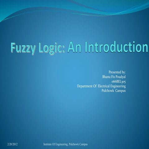 Fuzzy logic-120419044344-phpapp01