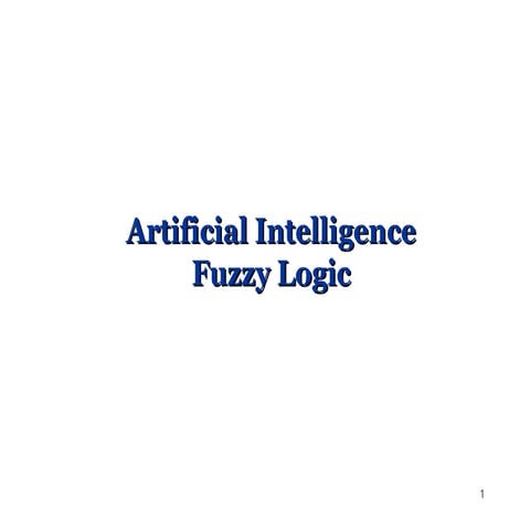 Fuzzy-Logic                                     _