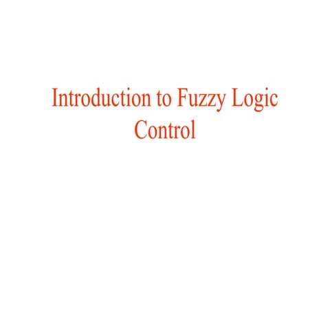 fuzzy-logic nit-Bharat.ppt