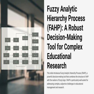 Fuzzy Analytic Hierarchy Process (FAHP).pptx