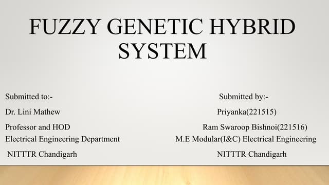 FUZZY GENETIC HYBRID SYSTEM of neural system.pptx