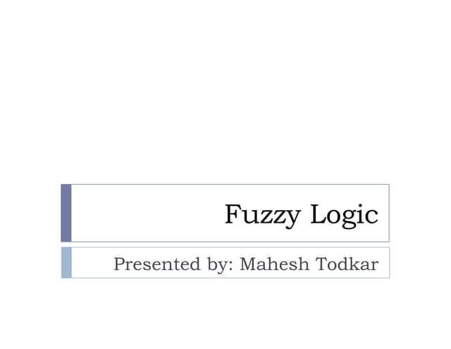 Fuzzy+logic