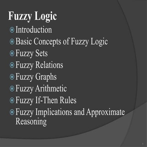 Fuzzylogic