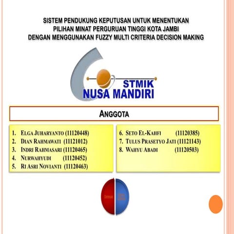 Fuzzymulticriteriadecisionmaking