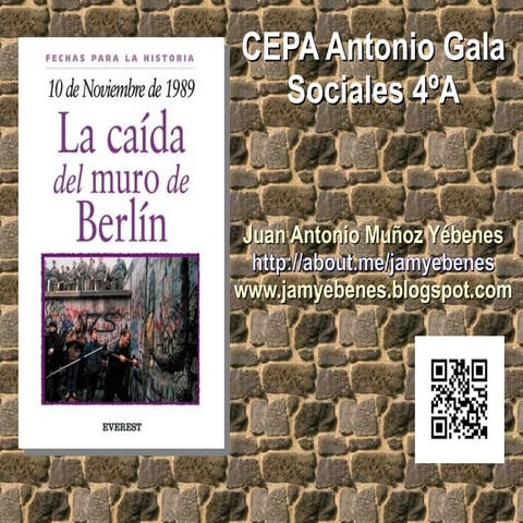 La caída del Muro de Berlin