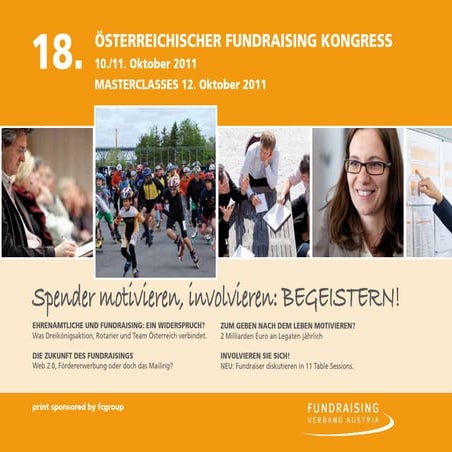 Fundraising Kongress 2011