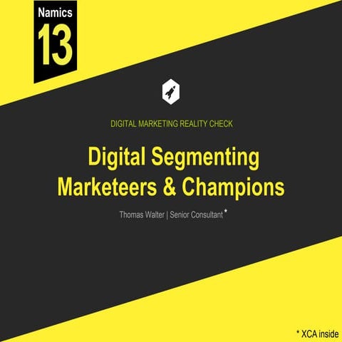 Fachveranstaltung Digital Marketing – Multichannel, CRM, Kampagnen – und was ...